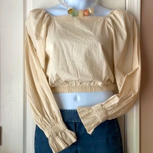 Levis  Daphne Cotton LS shirt